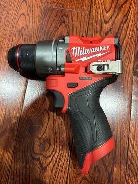 Milwaukee M12 1/2 inch Hammer Drill Driver Red/Black Cordless Brand New Open Box